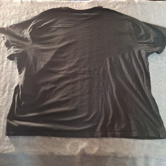 Yosemite National Part Columbia Black Graphic T-Shirt Size 4X Cotton - Picture 6 of 8